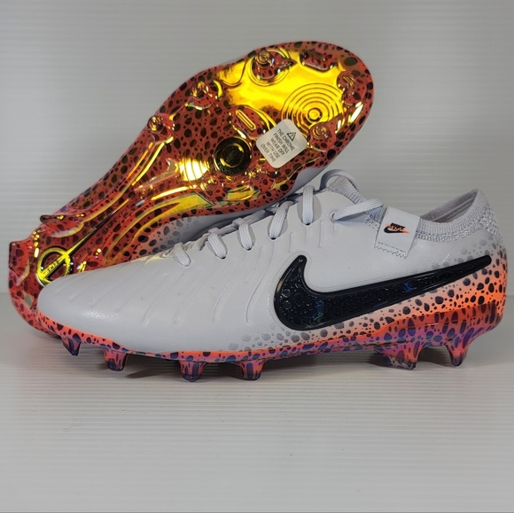 Mens Sz 7 Nike Tiempo Legend 10 Elite FG Olympic Safari HF4821-900 Soccer Cleats main image 9